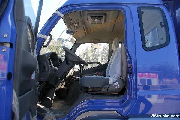 Foton King Kong L3 140 hp 4X2(6 wheels) 3.95m Dump Truck (Double Lift) Cab (2) | 86Trucks