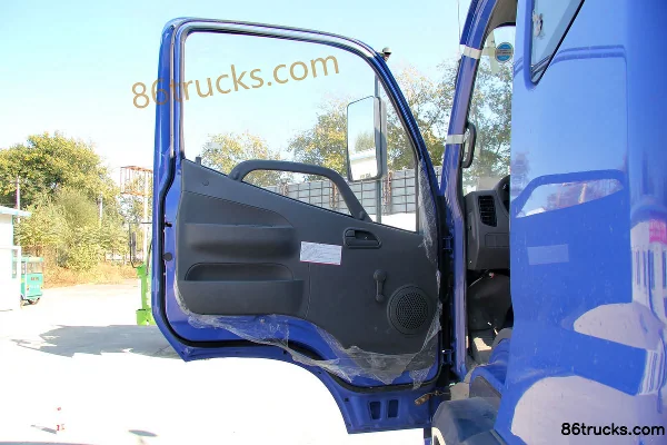 Foton King Kong L3 140 hp 4X2(6 wheels) 3.95m Dump Truck (Double Lift) Cab (1) | 86Trucks