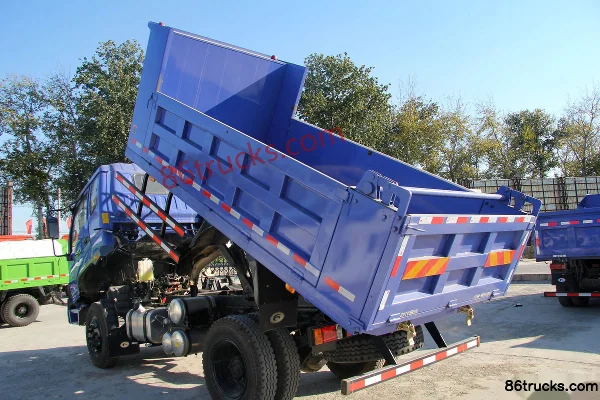 Foton King Kong L3 140 hp 4X2(6 wheels) 3.95m Dump Truck (Double Lift) Body (3) | 86Trucks