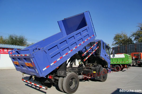 Foton King Kong L3 140 hp 4X2(6 wheels) 3.95m Dump Truck (Double Lift) Body (2) | 86Trucks