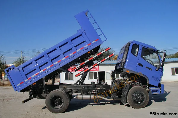 Foton King Kong L3 140 hp 4X2(6 wheels) 3.95m Dump Truck (Double Lift) Body (1) | 86Trucks