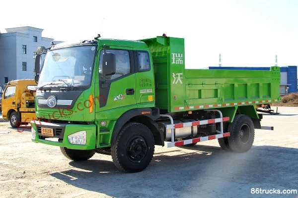 Foton Medium Q5 154 hp 4X2(6 wheels) 4.5m Dump Truck Exterior (2) | 86Trucks
