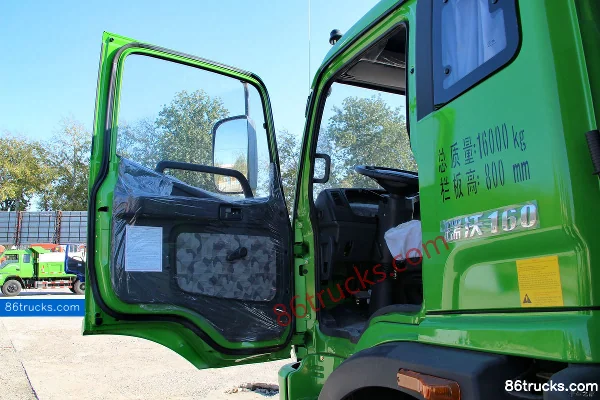 Foton Medium Q5 154 hp 4X2(6 wheels) 4.5m Dump Truck Cab (2) | 86Trucks