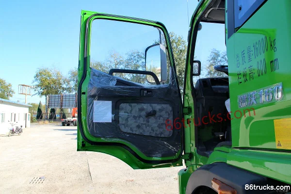 Foton Medium Q5 154 hp 4X2(6 wheels) 4.5m Dump Truck Cab (1) | 86Trucks