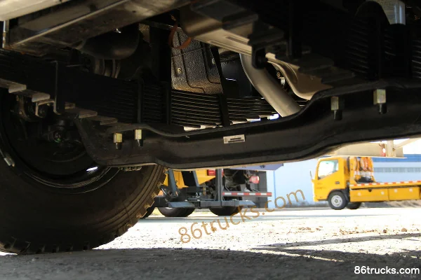 Foton Medium Q5 154 hp 4X2(6 wheels) 4.5m Dump Truck Chassis (3) | 86Trucks