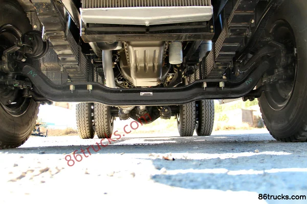 Foton Medium Q5 154 hp 4X2(6 wheels) 4.5m Dump Truck Chassis (2) | 86Trucks