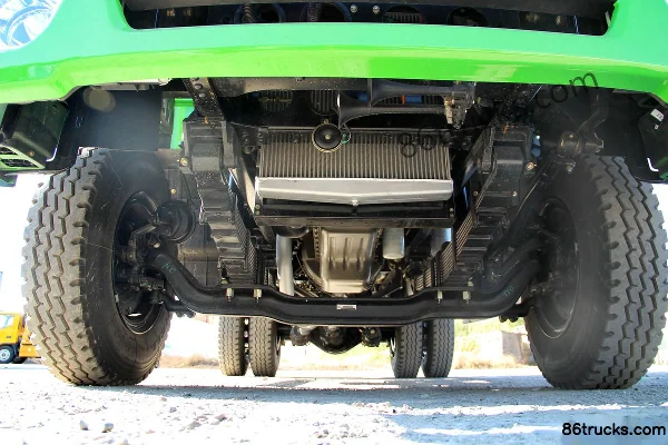 Foton Medium Q5 154 hp 4X2(6 wheels) 4.5m Dump Truck Chassis (1) | 86Trucks