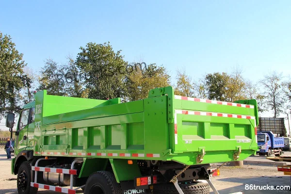 Foton Medium Q5 154 hp 4X2(6 wheels) 4.5m Dump Truck Body (3) | 86Trucks