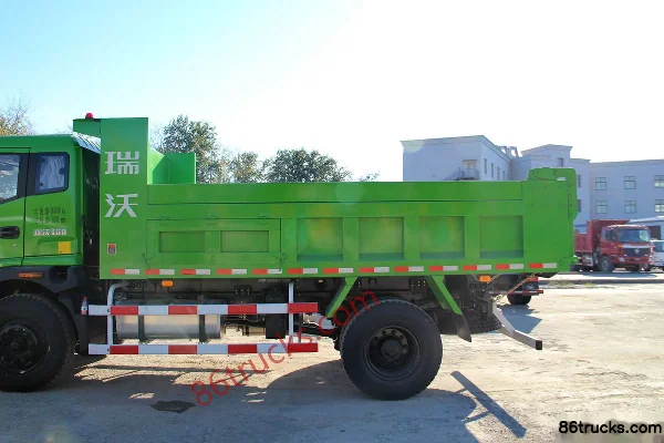 Foton Medium Q5 154 hp 4X2(6 wheels) 4.5m Dump Truck Body (2) | 86Trucks