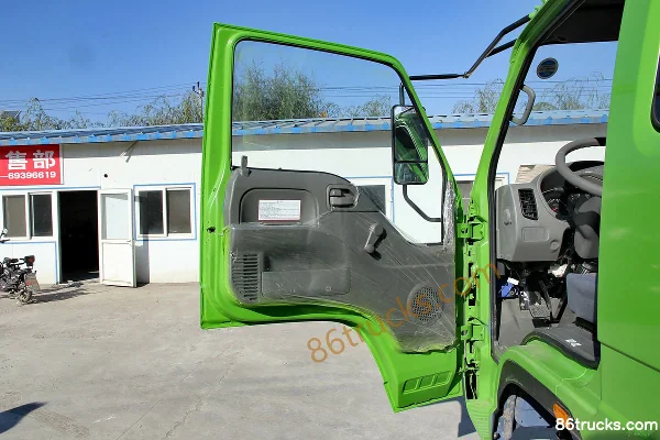Foton King Kong Engineering Type 130 hp 4X2(6 wheels) 4m Dump Truck Cab (2) | 86Trucks