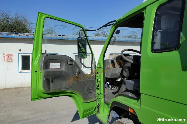 Foton King Kong Engineering Type 130 hp 4X2(6 wheels) 4m Dump Truck Cab (1) | 86Trucks