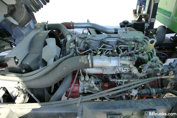 Foton King Kong Engineering Type 130 hp 4X2(6 wheels) 4m Dump Truck Chassis (2) | 86Trucks