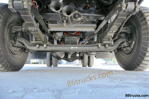 Foton King Kong Engineering Type 130 hp 4X2(6 wheels) 4m Dump Truck Chassis (1) | 86Trucks