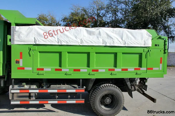 Foton King Kong Engineering Type 130 hp 4X2(6 wheels) 4m Dump Truck Body (3) | 86Trucks
