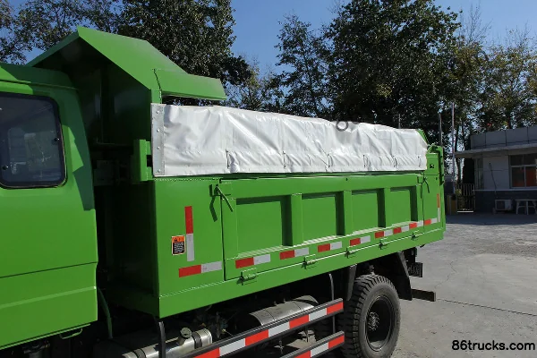 Foton King Kong Engineering Type 130 hp 4X2(6 wheels) 4m Dump Truck Body (2) | 86Trucks