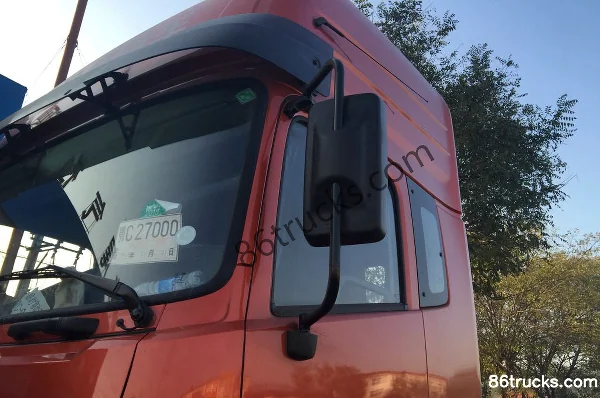 Dongfeng Commercial Vehicle Tianlong 292 ch 8X2(10 roues) camion porteur à ridelles 9,6 m Extérieur (3) | 86Trucks