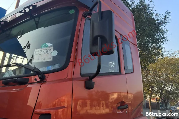 Dongfeng Commercial Vehicle Tianlong 292 ch 8X2(10 roues) camion porteur à ridelles 9,6 m Extérieur (2) | 86Trucks