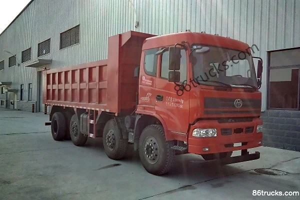 Sanhuan Shitong Haolong Heavy Truck 240 hp 8X2(10 wheels) 7.6m Dump Truck Exterior (3) | 86Trucks