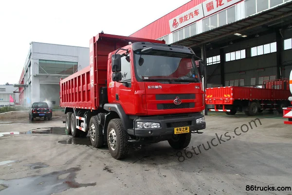 Dongfeng Liuqi Chenglong 270 hp 8X4(12 wheels) 6.5m Dump Truck Exterior (3) | 86Trucks