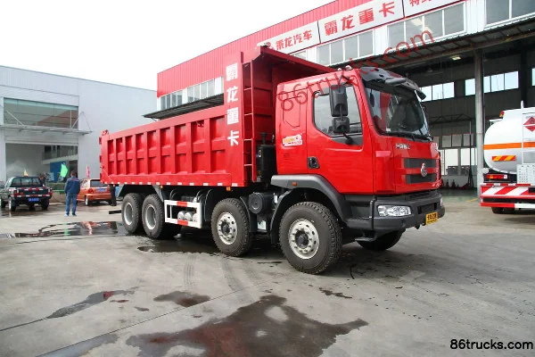 Dongfeng Liuqi Chenglong 270 hp 8X4(12 wheels) 6.5m Dump Truck Exterior (2) | 86Trucks