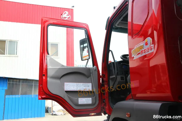 Dongfeng Liuqi Chenglong 270 hp 8X4(12 wheels) 6.5m Dump Truck Cab (1) | 86Trucks