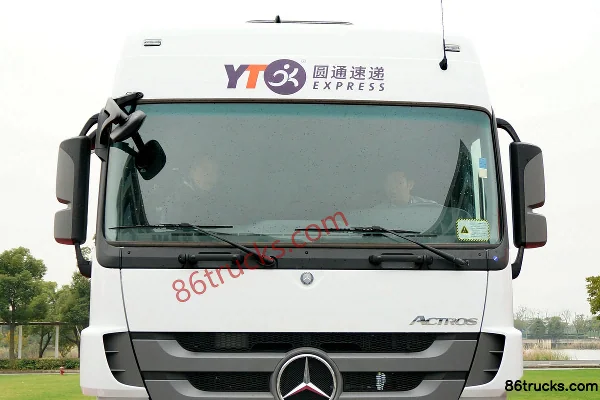 Mercedes-Benz Actros Heavy Truck 410 hp 4X2(6 wheels) Low Chassis Tractor Truck (Model 1841) Exterior (3) | 86Trucks