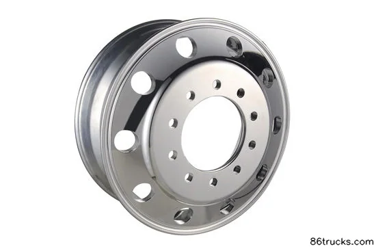 Dicastal Hongxin 24.5x8(8 wheels).25 Aluminum Alloy Wheel (Part No.: T049813532A) Exterior