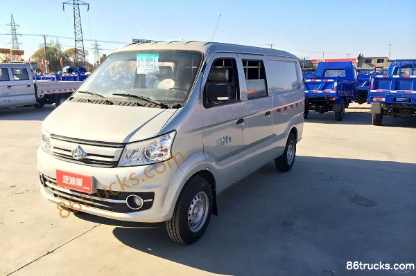 Changan Kuayue V5 économique 87 ch 1,2 L fourgon fermé Extérieur (3) | 86Trucks