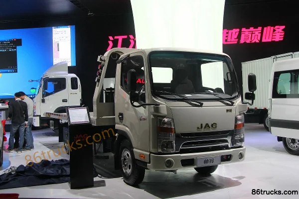 JAC Shuailing Q3 120 ch 4X2(6 roues) dépanneuse (châssis étroit) Extérieur (2) | 86Trucks