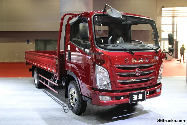Hyundai Sichuan Yue 115 ch 4X2(6 roues) camion léger à plateau 4,18 m cabine simple Extérieur (2) | 86Trucks