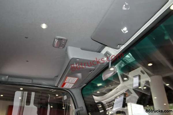 JAC Shuailing K340 124 hp 4X2(6 wheels) 4.23m Single Row Flatbed Light Truck (Oil Brake) Cab (2) | 86Trucks