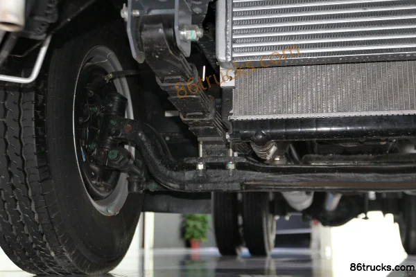 JAC Shuailing K340 124 hp 4X2(6 wheels) 4.23m Single Row Flatbed Light Truck (Oil Brake) Chassis (3) | 86Trucks