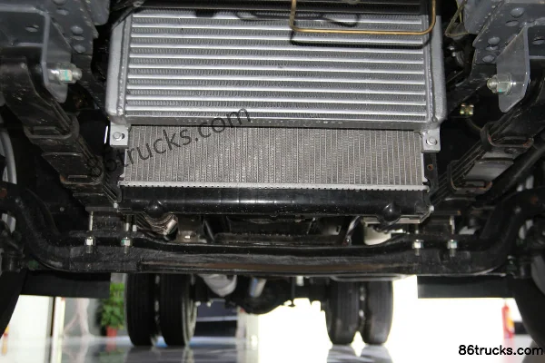 JAC Shuailing K340 124 hp 4X2(6 wheels) 4.23m Single Row Flatbed Light Truck (Oil Brake) Chassis (1) | 86Trucks