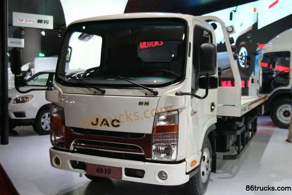 JAC Shuailing Q3 120 ch 4X2(6 roues) dépanneuse (châssis étroit) Extérieur (3) | 86Trucks