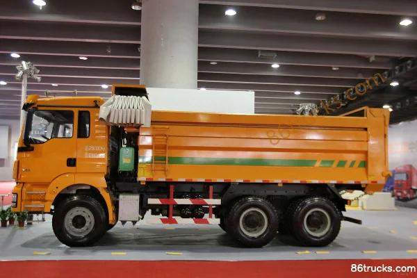 SHACMAN Delong M3000 290 hp 6X4(10 wheels) 5.4m Dump Truck Exterior (3) | 86Trucks