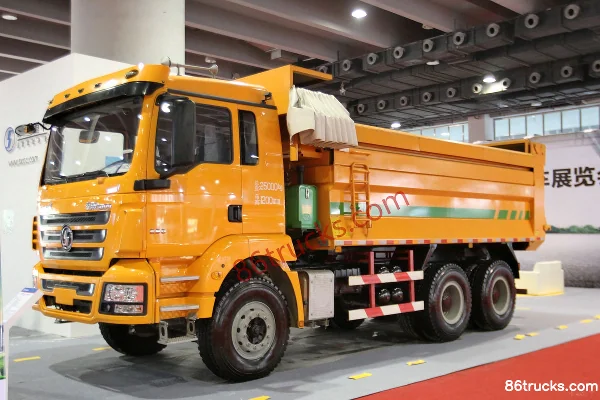 SHACMAN Delong M3000 290 hp 6X4(10 wheels) 5.4m Dump Truck Exterior (2) | 86Trucks
