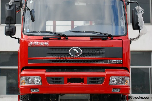 Sanhuan Shitong Haolong 160 hp 4X2(6 wheels) flatbed truck Exterior (3) | 86Trucks
