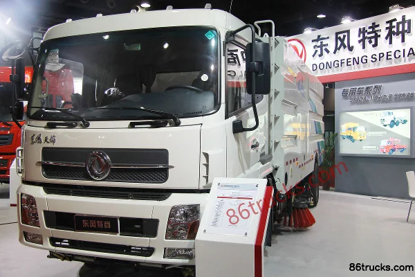 Dongfeng Tianjin 180 ch 4X2(6 roues) road sweeper Extérieur (3) | 86Trucks