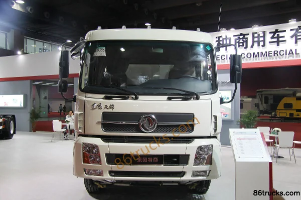 Dongfeng Commercial Vehicle Dongfeng Tianjin Medium Truck sweeper truck