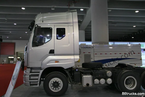 Dongfeng Liuqi Chenglong M5 poids lourd 400 ch 6X4(10 roues) tracteur routier (Yuchai M3) Extérieur (3) | 86Trucks