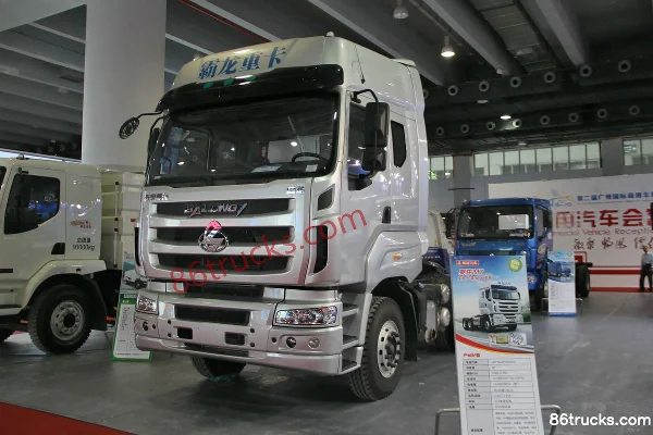 Dongfeng Liuqi Chenglong M5 poids lourd 400 ch 6X4(10 roues) tracteur routier (Yuchai M3) Extérieur (2) | 86Trucks