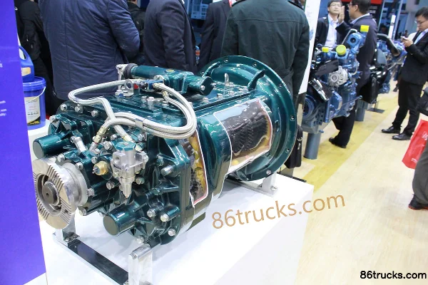 Fast Gear 10JSDQX180T 10 vitesses boîte manuelle Extérieur (3) | 86Trucks