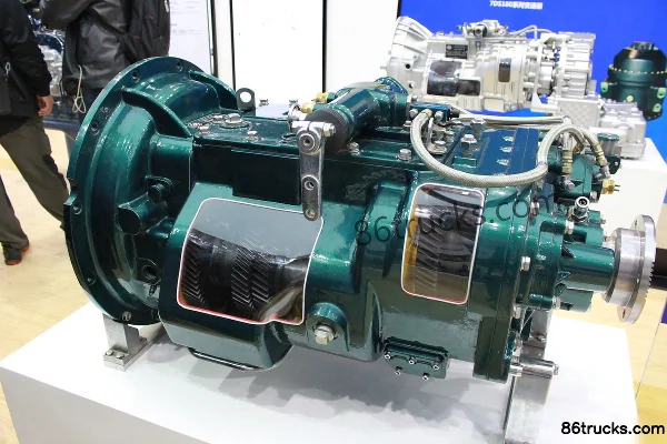 Fast Gear 10JSDQX180T 10 vitesses boîte manuelle Extérieur (2) | 86Trucks