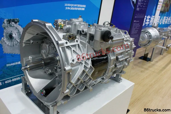 Fast Gear Fast Gear 16-Speed Series transmission