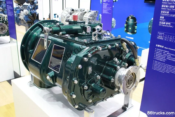 Fast Gear 7DS180 7-Speed Manual Transmission Exterior