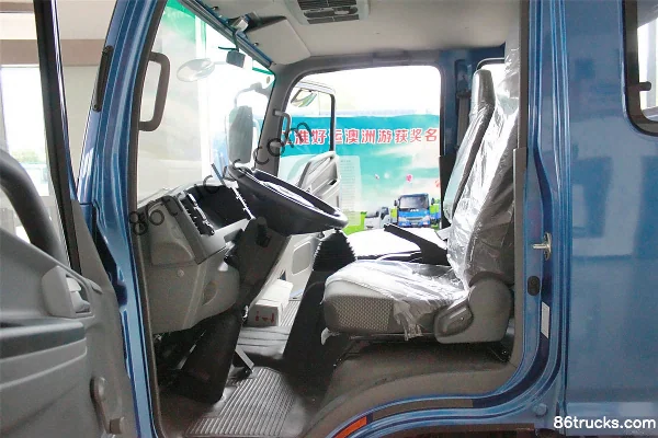 JAC Shuailing Q3 Édition Commerce Polyvalent 132 ch 4X2(6 roues) Camion léger à ridelles 3,3 m cabine demi-profonde (3) | 86Trucks