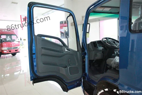 JAC Shuailing Q3 Édition Commerce Polyvalent 132 ch 4X2(6 roues) Camion léger à ridelles 3,3 m cabine demi-profonde (1) | 86Trucks