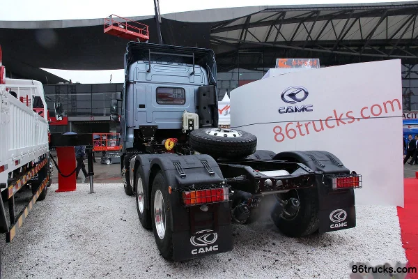 Hualing Xing Kama H9 camion lourd 460 ch 6X4(10 roues) tracteur routier Extérieur (3) | 86Trucks