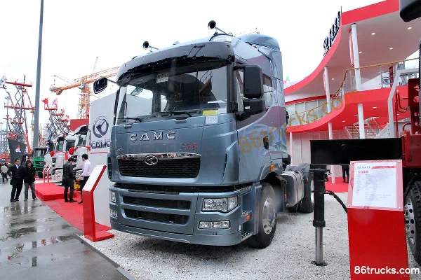 Hualing Xing Kama H9 camion lourd 460 ch 6X4(10 roues) tracteur routier Extérieur (2) | 86Trucks