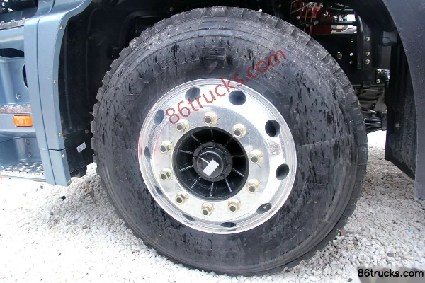 Hualing Xing Kama H9 camion lourd 460 ch 6X4(10 roues) tracteur routier Châssis (3) | 86Trucks